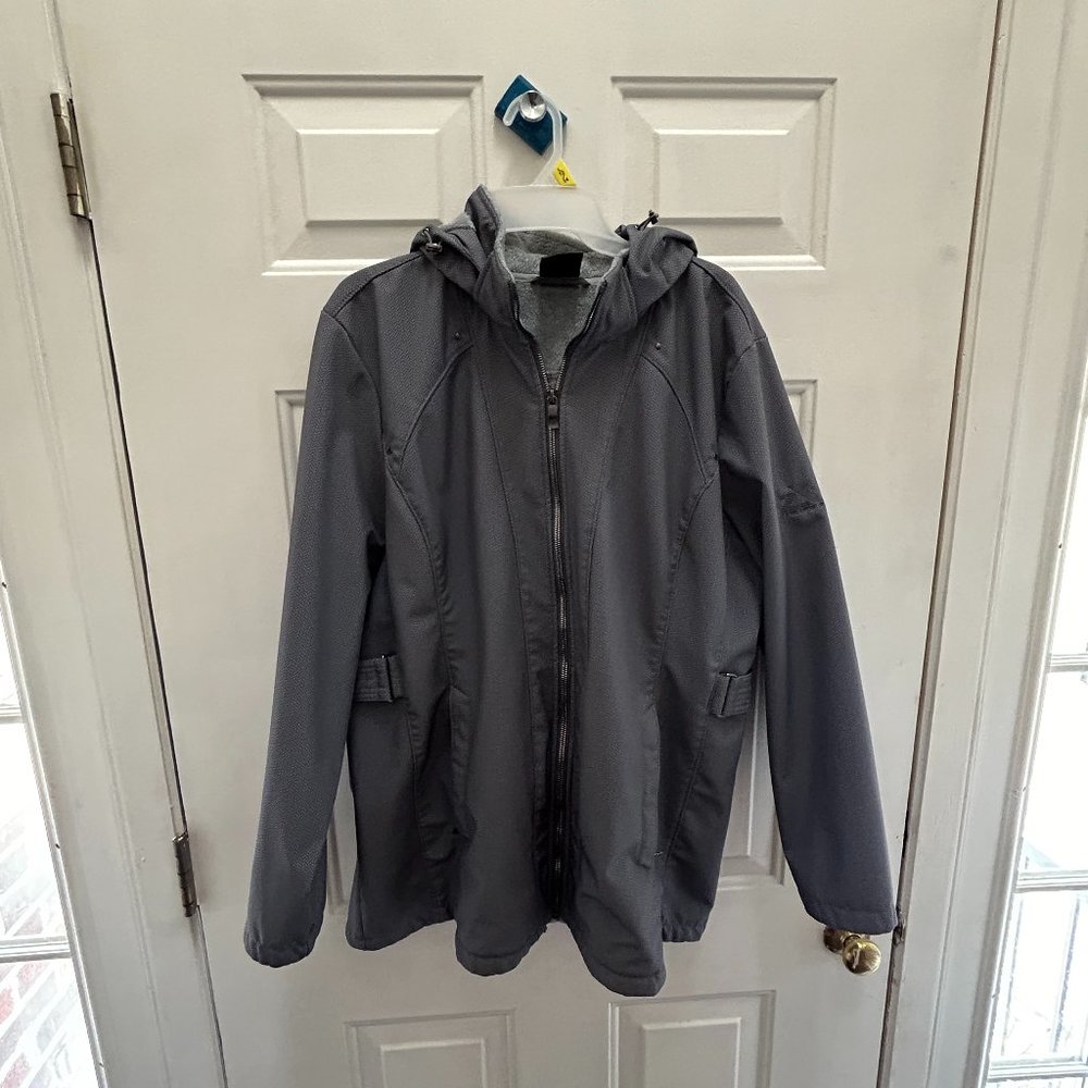 ZeroXposur - Woman's Light Winter Jacket - XXL - Grey - Like New  y'all